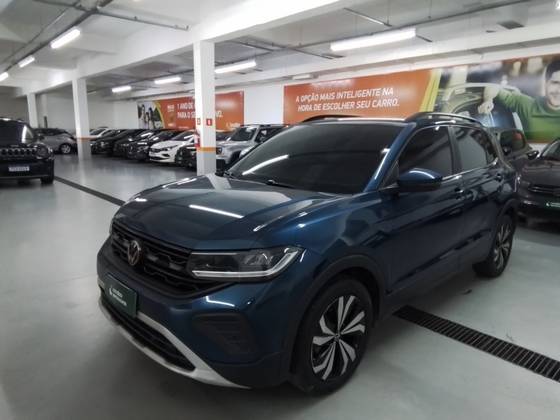 VOLKSWAGEN T-CROSS 1.0 200 TSI TOTAL FLEX AUTOMÁTICO